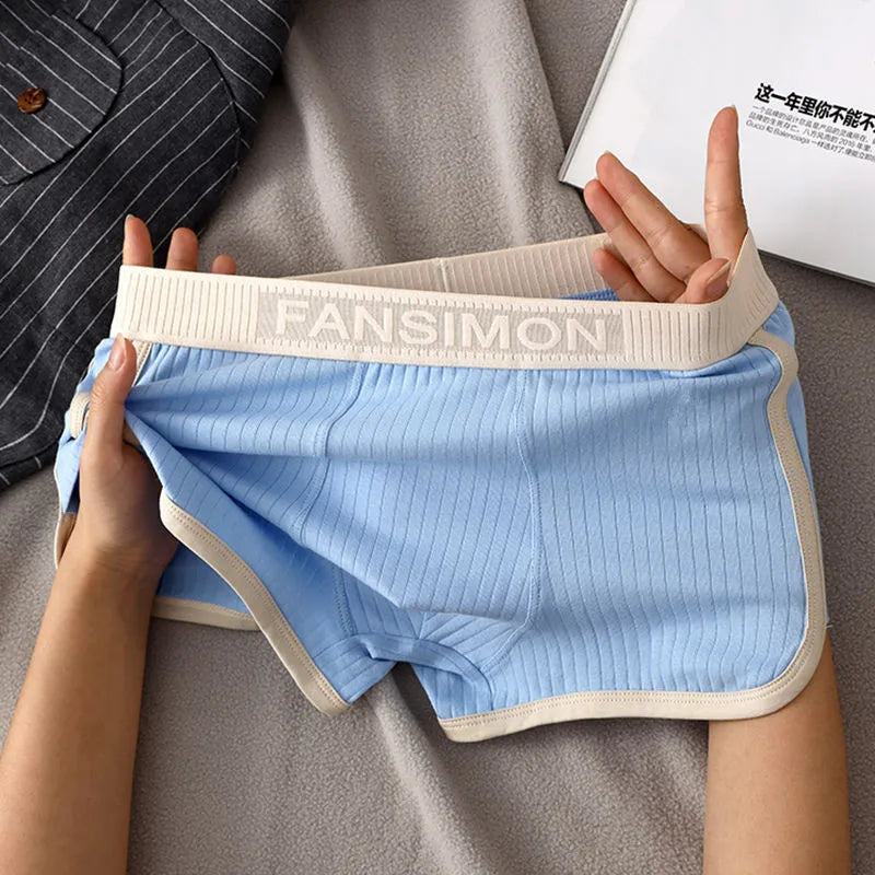 Boxer Homme Rayé U-Convex - Confortable & Respirant M-XL - Nos Petits KIFF