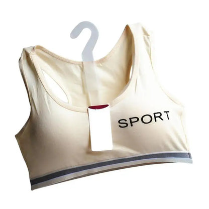 Brassière sport femme — Push-up respirant yoga & fitness