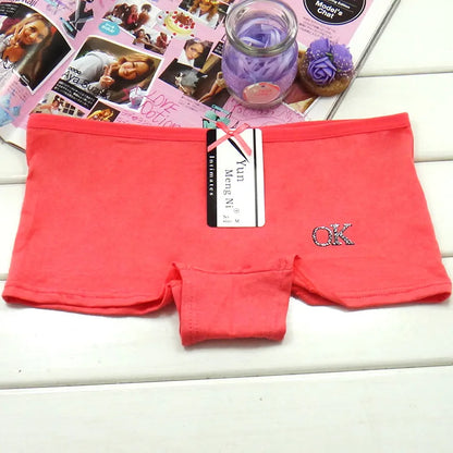 Culotte coton femme taille basse best-seller S-XL