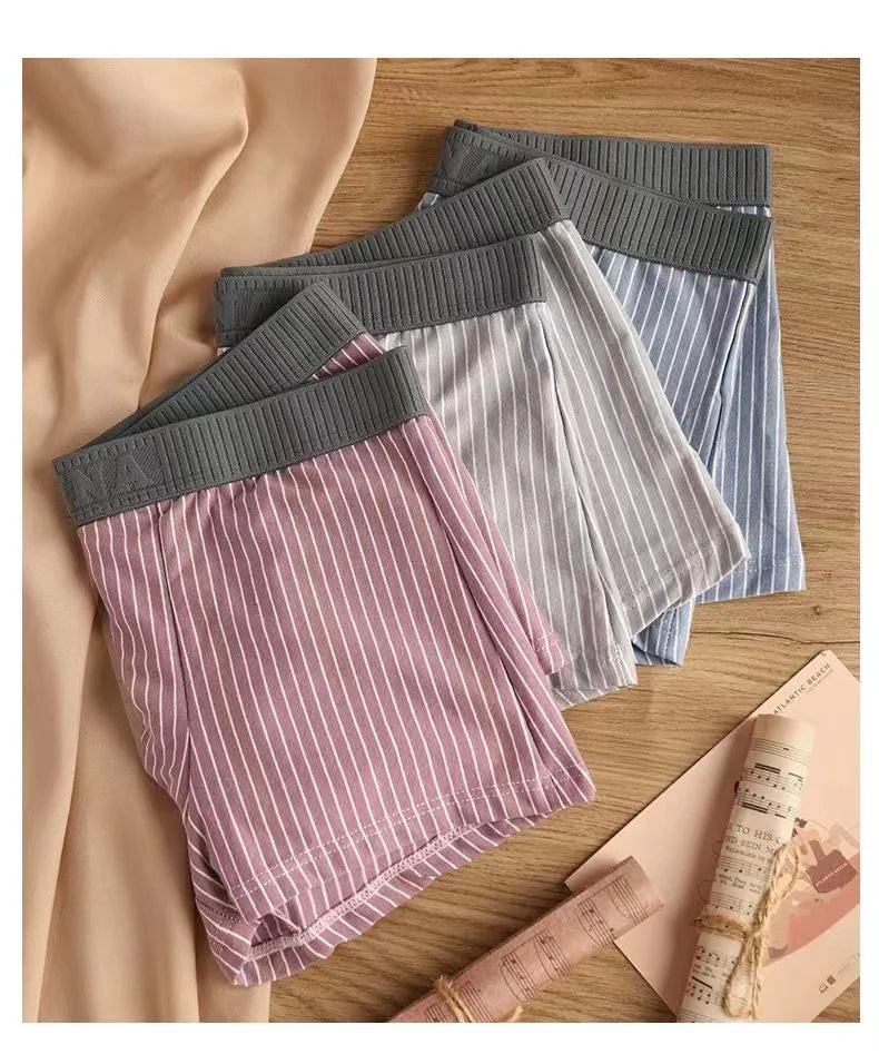 Boxer Coton Rayé U-Convex Plus Size - L à 6XL - Nos Petits KIFF