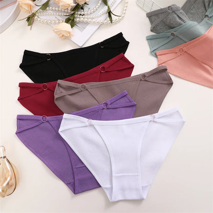 Culotte Coton Boucle Décorative - Taille Basse S-XL - Nos Petits KIFF