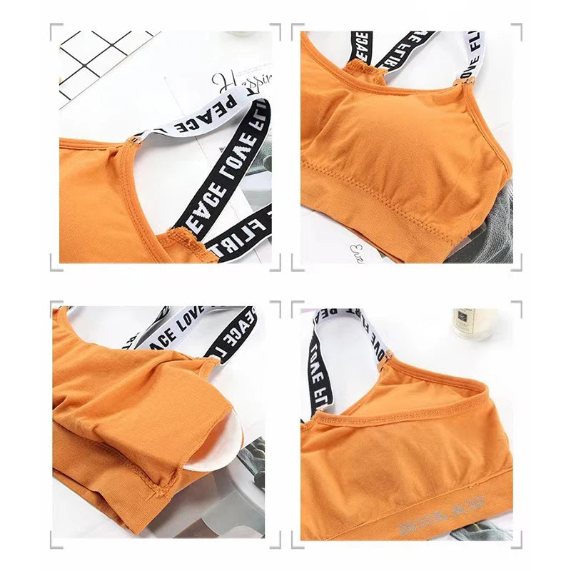 Brassière sport push-up — Yoga & Fitness