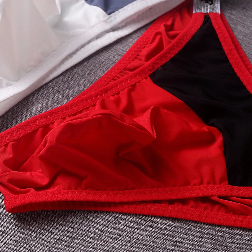 String homme taille basse — Poche & respirant