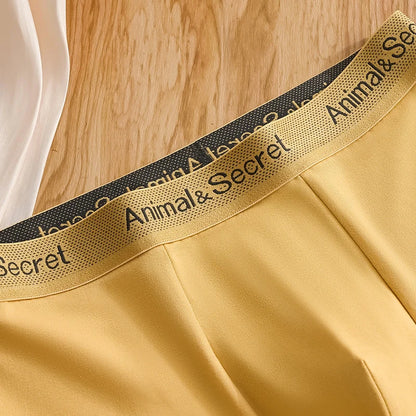 1 Pcs Underwear Men's Boxer Shorts Sexy Panties Cotton Boxers Man Underpants Male Shorts Homme U Convex Lingerie Free Shipping