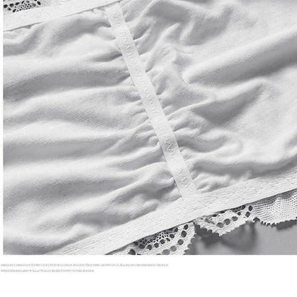 Bralette dentelle florale sans bretelles — Taille unique