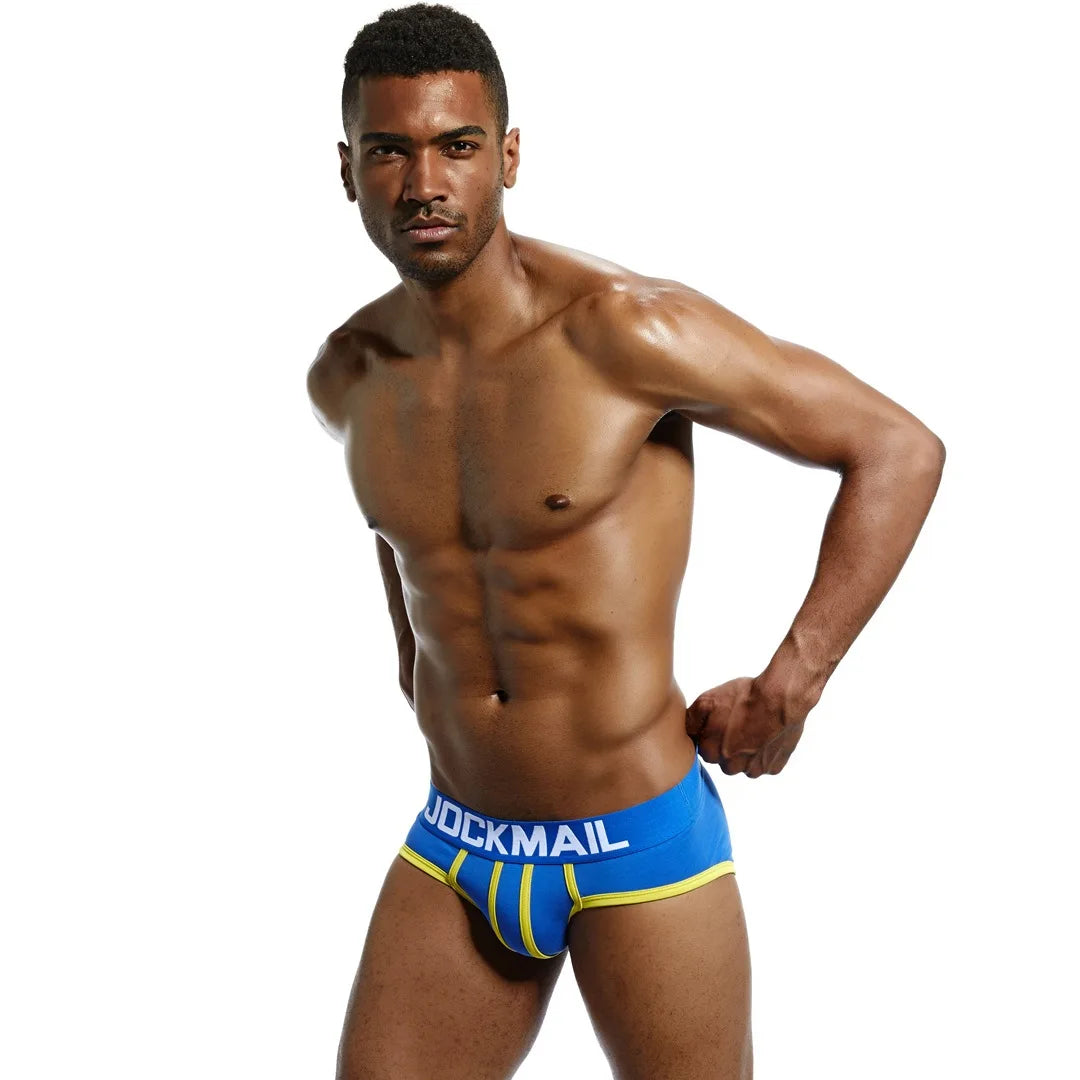 Slip Homme Coton U-Convex - Taille Basse Confortable M-XL - Nos Petits KIFF