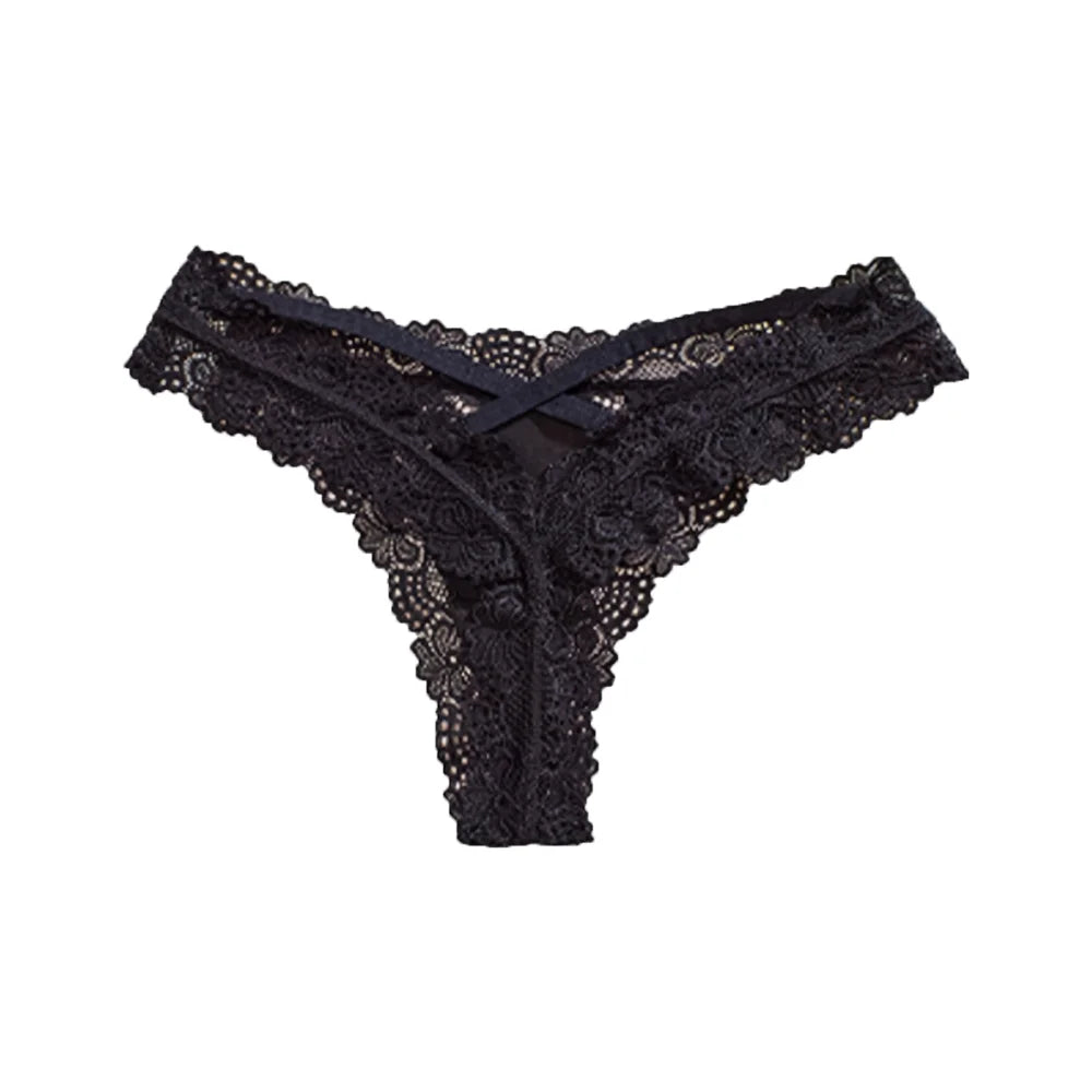 Culotte Seamless Taille Basse - Dentelle Ajournée - Nos Petits KIFF