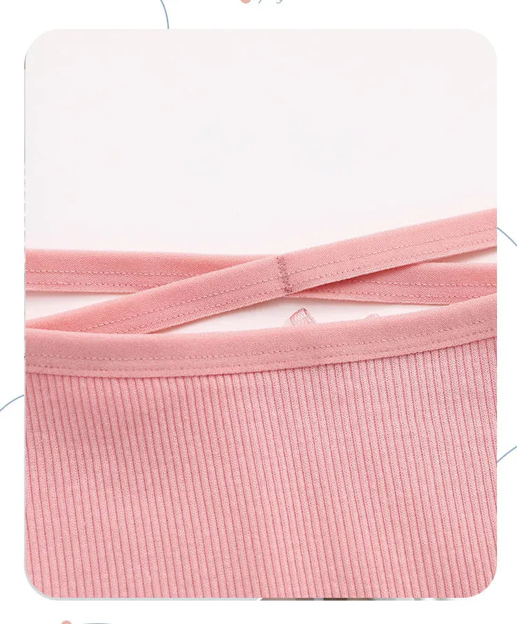 Culotte Femme FINETOO Coton Dentelle - Taille Basse Sexy - Nos Petits KIFF