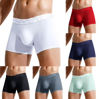 Boxer Homme Style Japonais - Taille Basse Respirant L-XXXL - Nos Petits KIFF