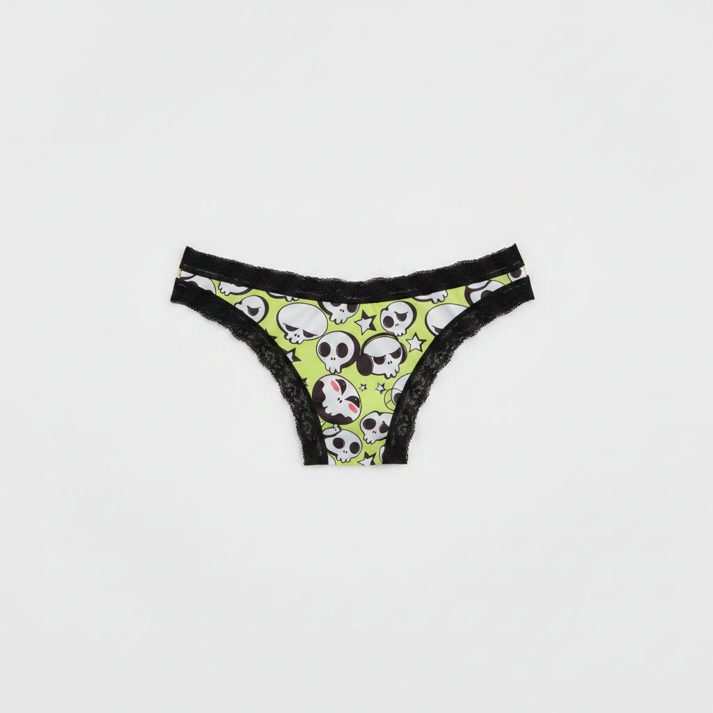 Culotte Imprimée Squelette Halloween - Seamless M-XXL - Nos Petits KIFF