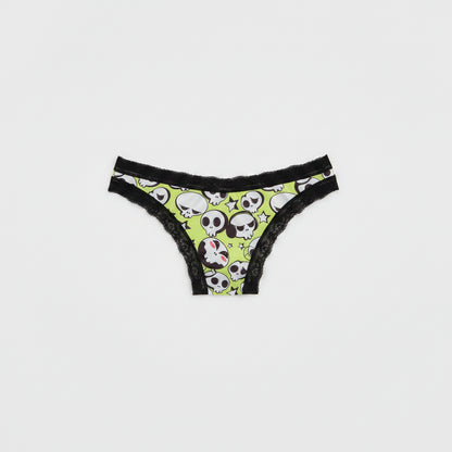 Culotte Imprimée Squelette Halloween - Seamless M-XXL - Nos Petits KIFF