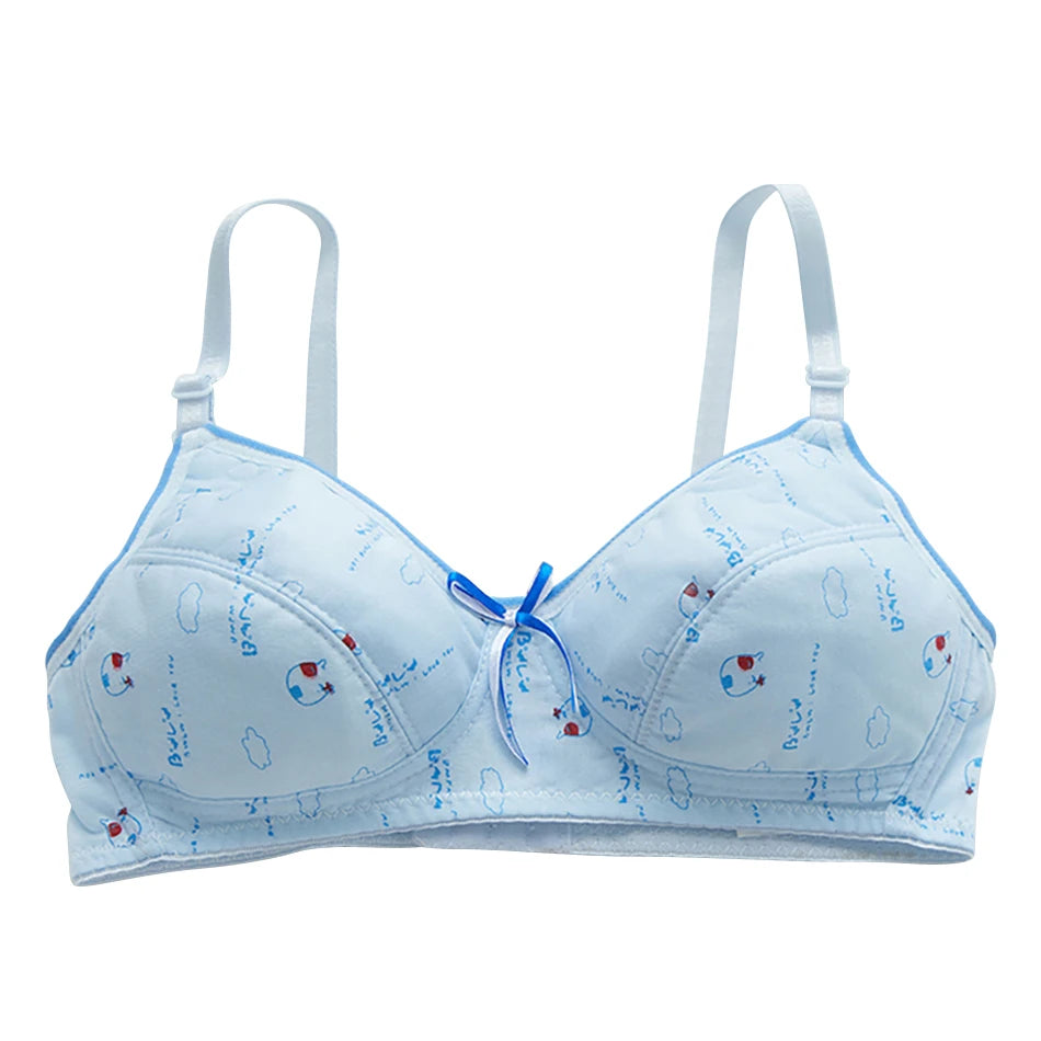 Soutien-gorge sport femme sans armature — 2 rangées de boutons couleur unie