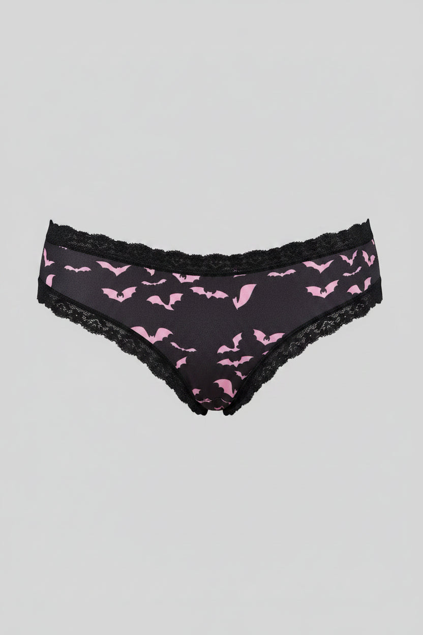 Culotte Imprimée Squelette Halloween - Seamless M-XXL - Nos Petits KIFF