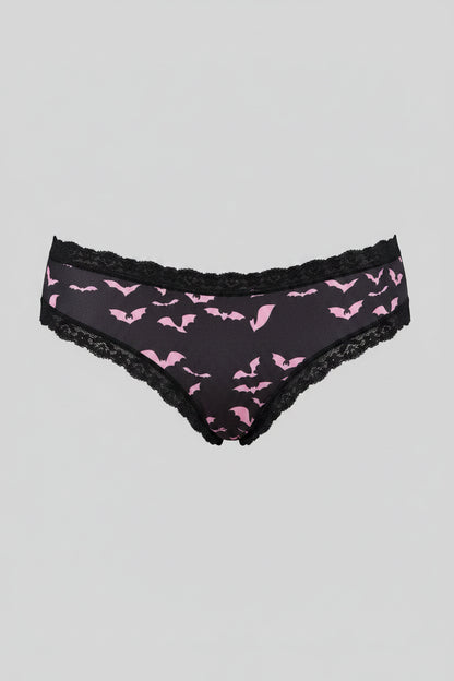 Culotte Imprimée Squelette Halloween - Seamless M-XXL - Nos Petits KIFF