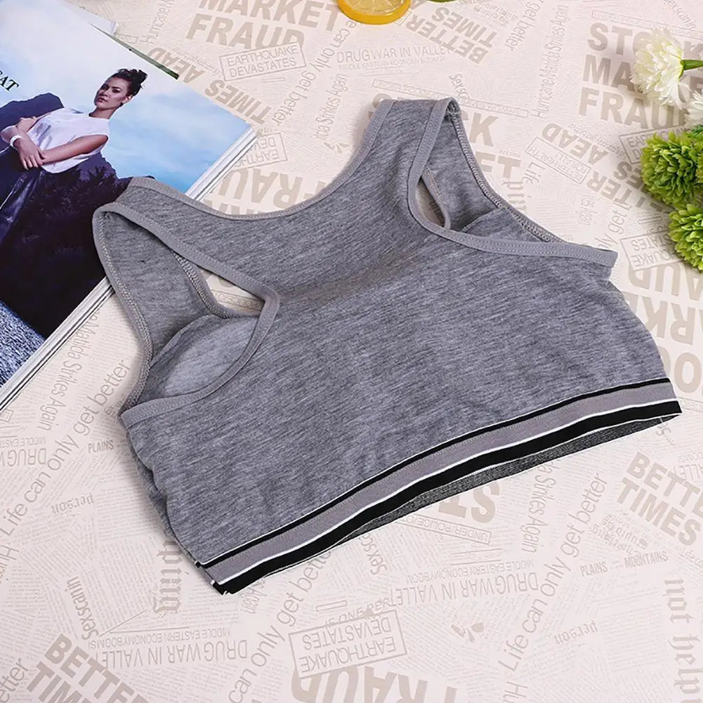 Brassière sport femme — Push-up respirant yoga & fitness