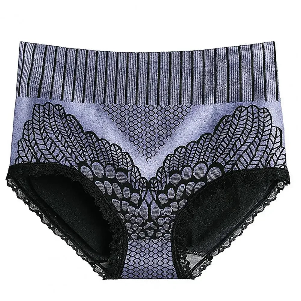 Culotte gainante femme — Taille haute sans coutures push-up fessier