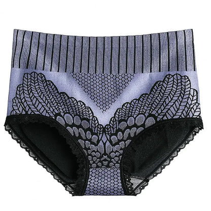 Culotte gainante femme — Taille haute sans coutures push-up fessier