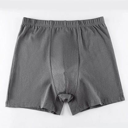 Boxer homme coton 100% grande taille taille haute loose 8XL-10XL