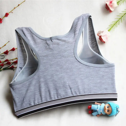 Brassière sport femme — Push-up respirant yoga & fitness
