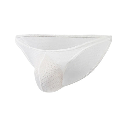 Bikini de bain homme G-string mesh nylon taille basse — M-XL