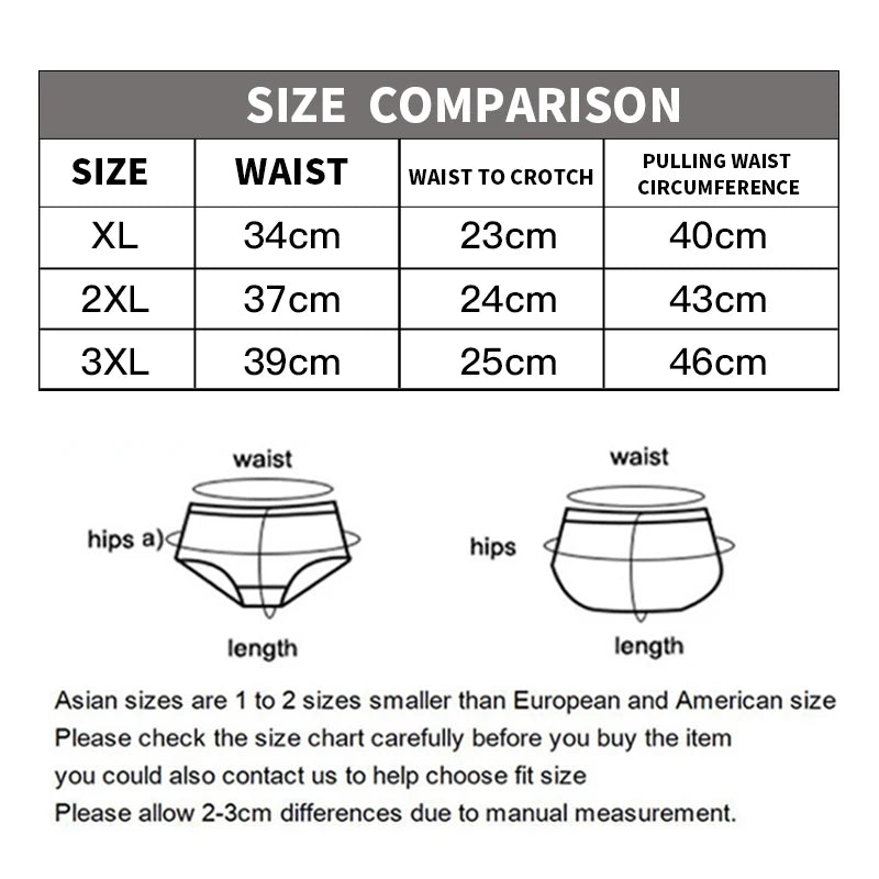 Boxer Homme Rayé U-Convex - Confortable & Respirant M-XL - Nos Petits KIFF