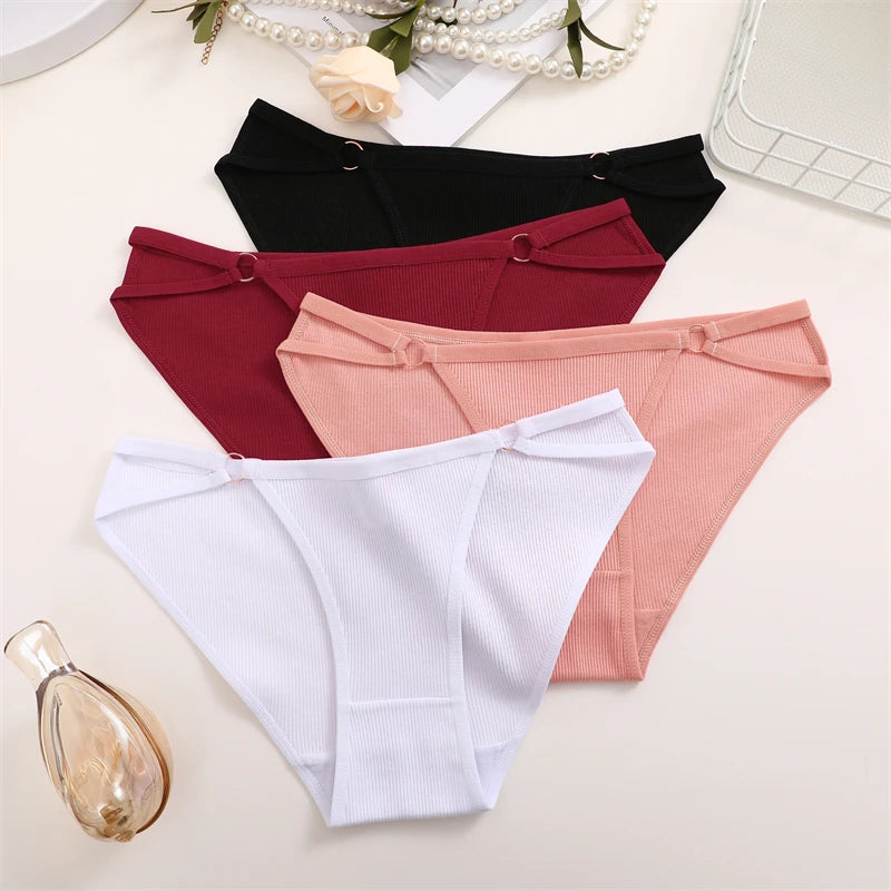 Culotte Coton Boucle Décorative - Taille Basse S-XL - Nos Petits KIFF