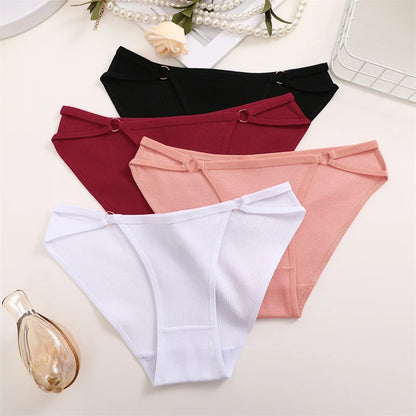 Culotte Coton Boucle Décorative - Taille Basse S-XL - Nos Petits KIFF