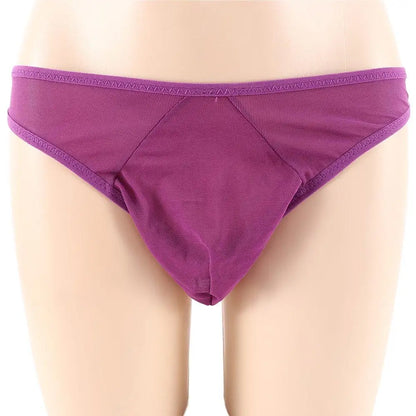 Thong homme résille transparent ultra-fin — Taille basse taille unique