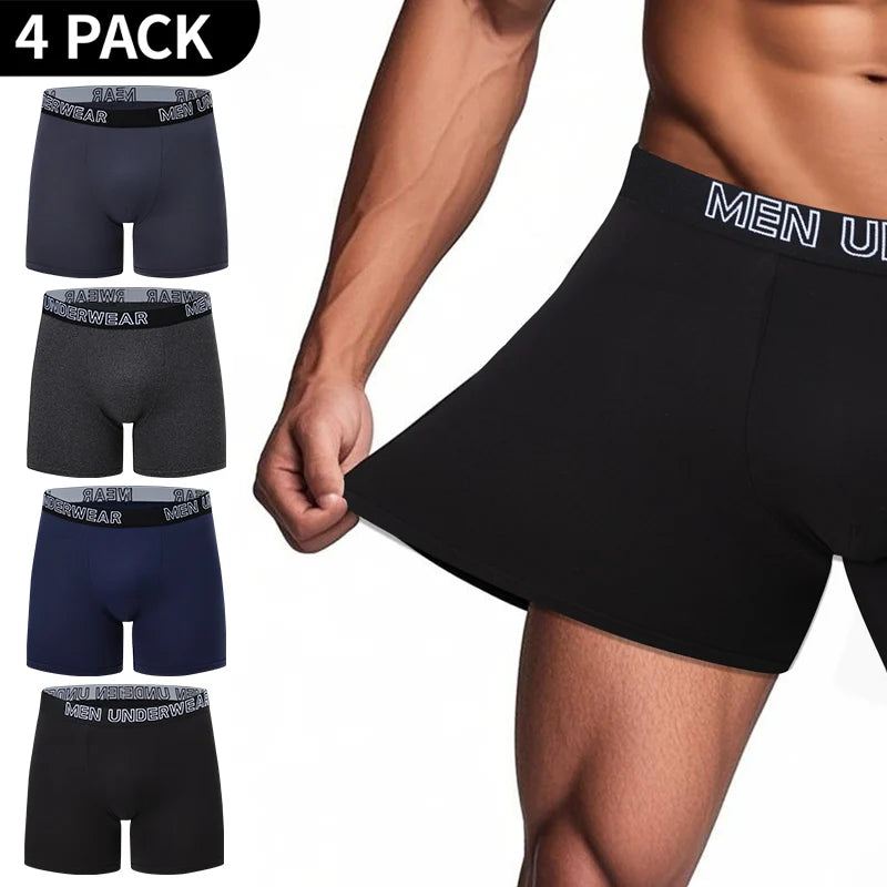 Lot Shorts Longs Boyshort Sport - Respirants M-XL - Nos Petits KIFF
