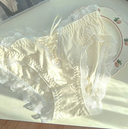Culotte Coton Ruban Grande Taille - Taille Moyenne L-XXXL - Nos Petits KIFF