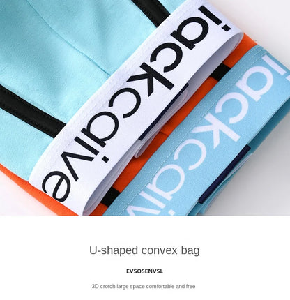 1 Pcs Underwear Men's Boxer Shorts Sexy Panties Cotton Boxers Man Underpants Male Shorts Homme U Convex Lingerie Wholesale Lots