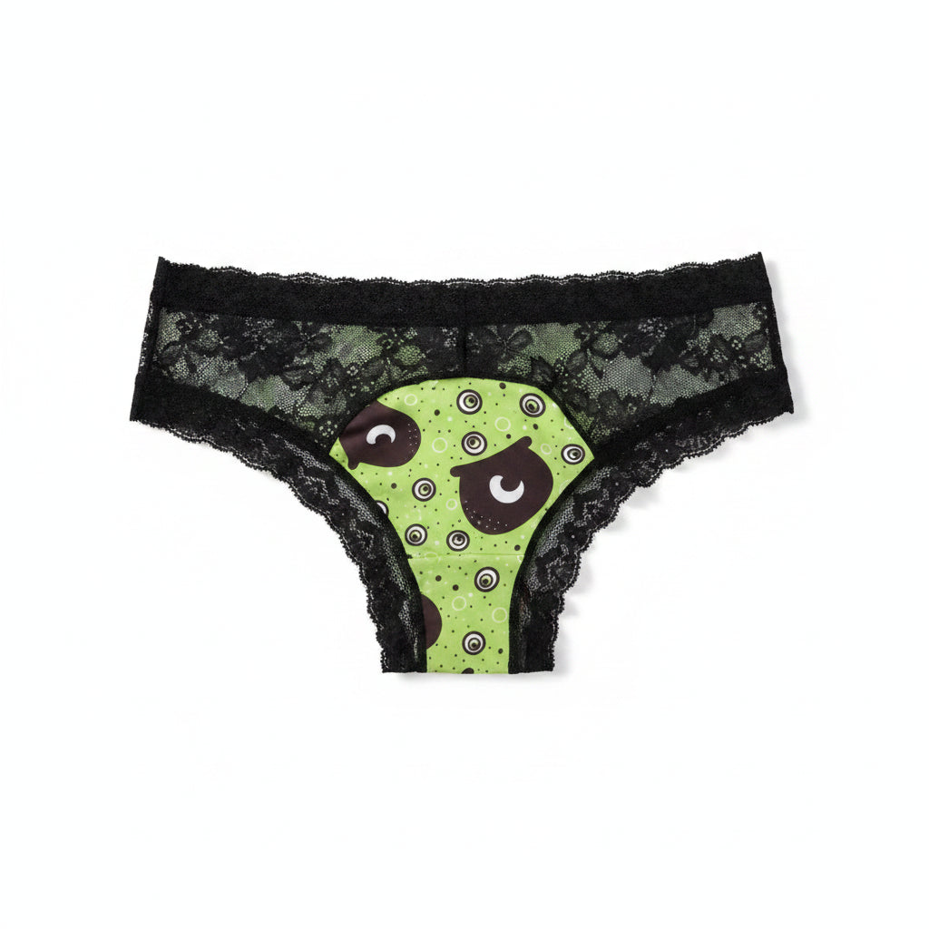 Culotte Imprimée Squelette Halloween - Seamless M-XXL - Nos Petits KIFF