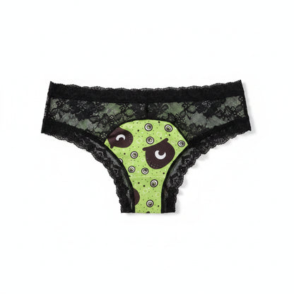Culotte Imprimée Squelette Halloween - Seamless M-XXL - Nos Petits KIFF