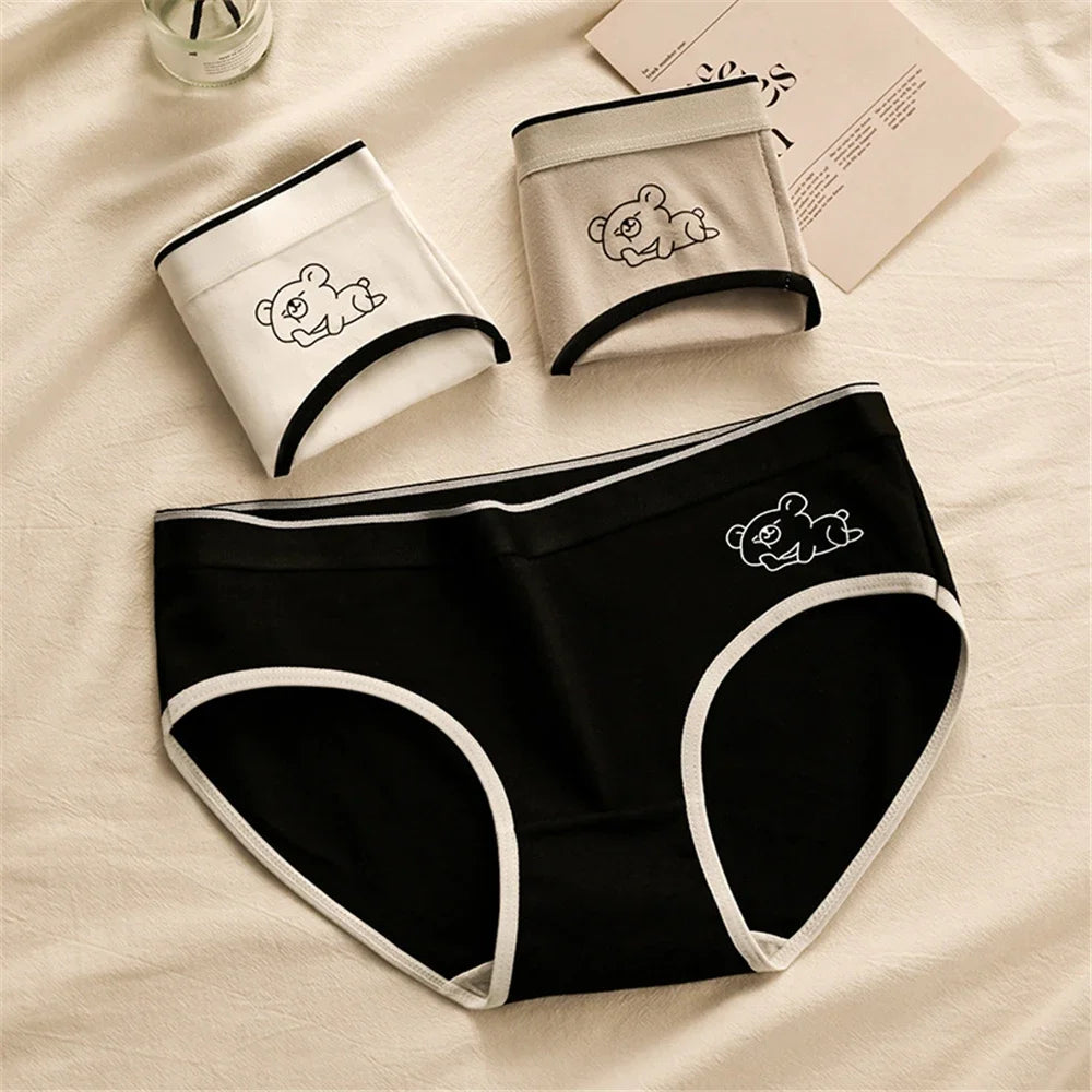 Culotte femme sans coutures — Confort respirant taille mi-haute