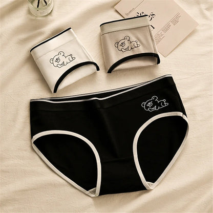 Culotte femme sans coutures — Confort respirant taille mi-haute