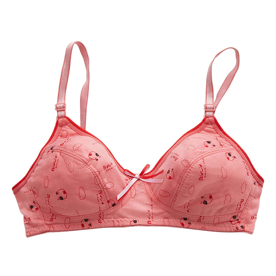 Soutien-gorge sport femme sans armature — 2 rangées de boutons couleur unie