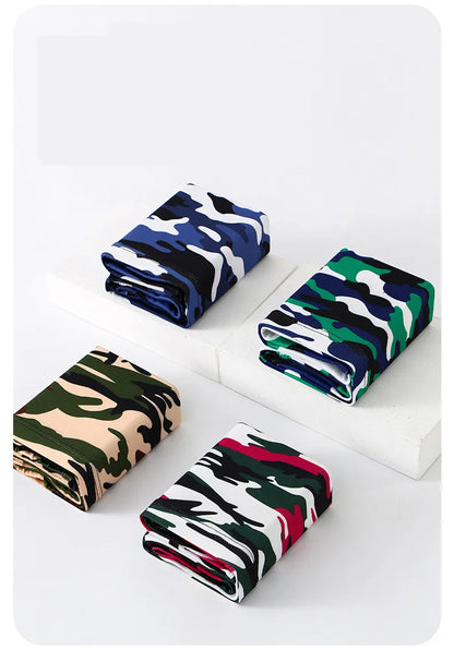 Boxer homme camouflage - Poche U-Convex Respirant - Nos Petits KIFF