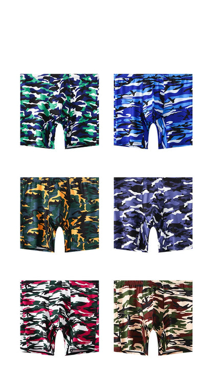 Boxer homme camouflage - Poche U-Convex Respirant - Nos Petits KIFF