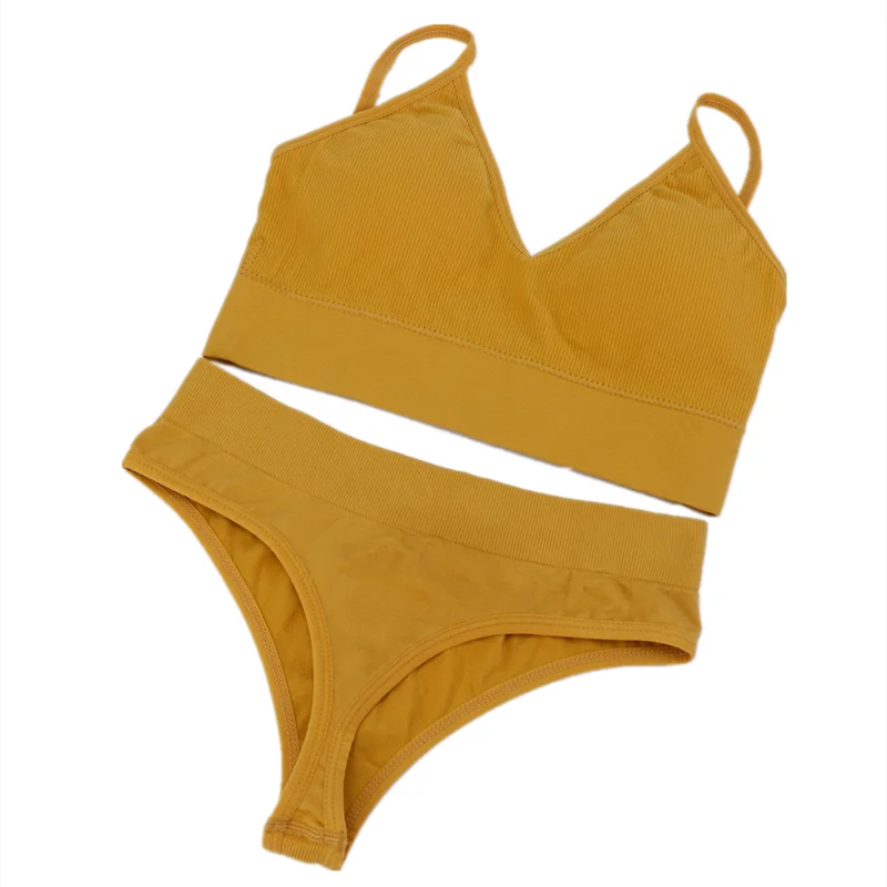 Ensemble Brassiere & Culotte Sport Seamless - 2 Pièces M-L - Nos Petits KIFF