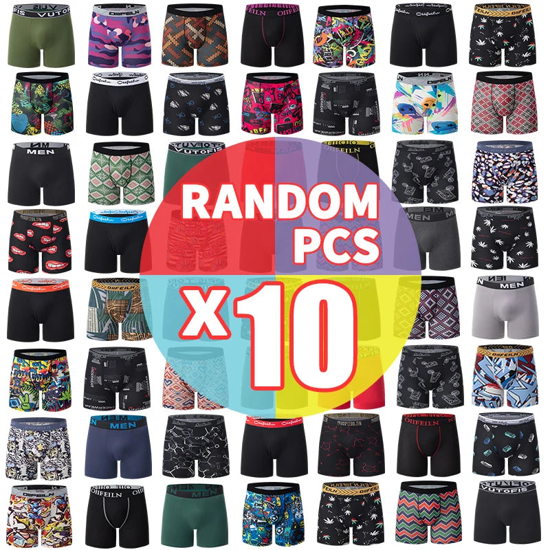 Lot Shorts Longs Boyshort Sport - Respirants M-XL - Nos Petits KIFF