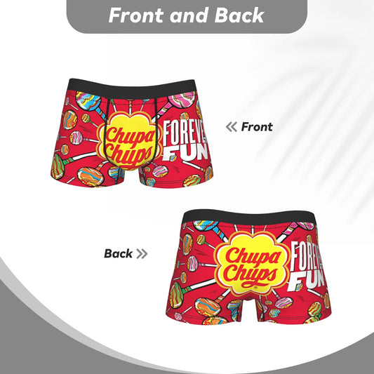 Boxer homme fun Chupa Chups - Humour & Style - Nos Petits KIFF