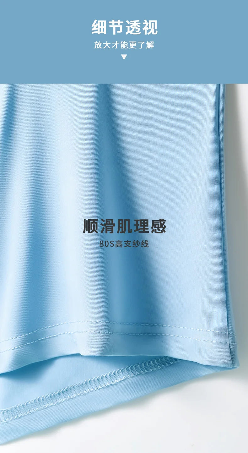 Cvoekular 4/8pcs Men's Boxer Underwear Ice Silk Underwear Homme Lingerie Underpants Bokserki Meskie Calzoncillos Shorts Panties