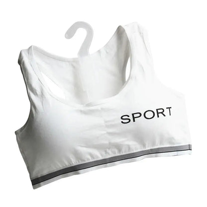 Brassière sport femme — Push-up respirant yoga & fitness