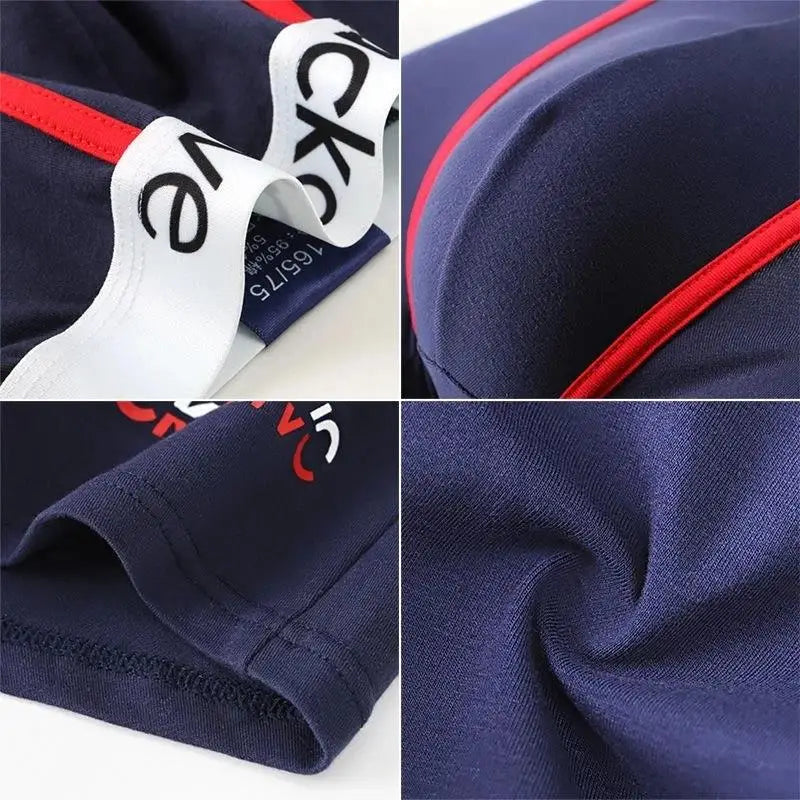 1 Pcs Underwear Men's Boxer Shorts Sexy Panties Cotton Boxers Man Underpants Male Shorts Homme U Convex Lingerie Wholesale Lots
