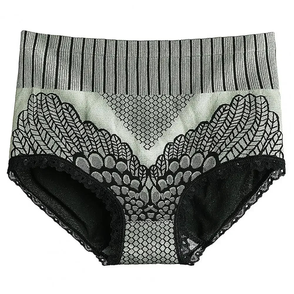 Culotte gainante femme — Taille haute sans coutures push-up fessier