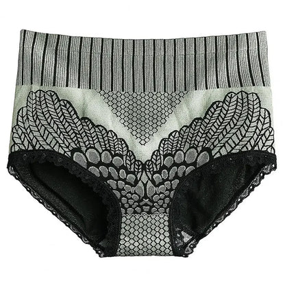 Culotte gainante femme — Taille haute sans coutures push-up fessier