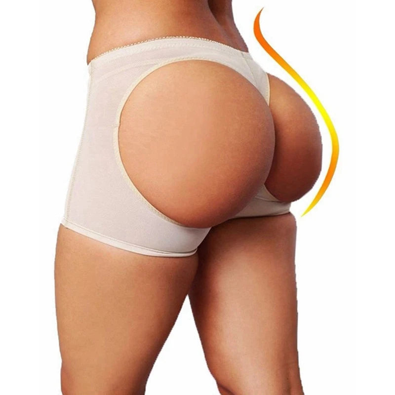 Gaine gainante femme taille haute — Contrôle ventre et fessier ajourée