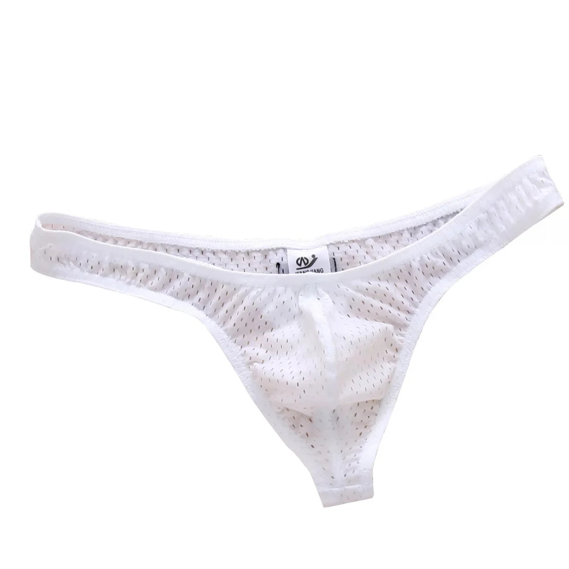 String homme G-string taille basse — Poche U respirant couleur unie sexy