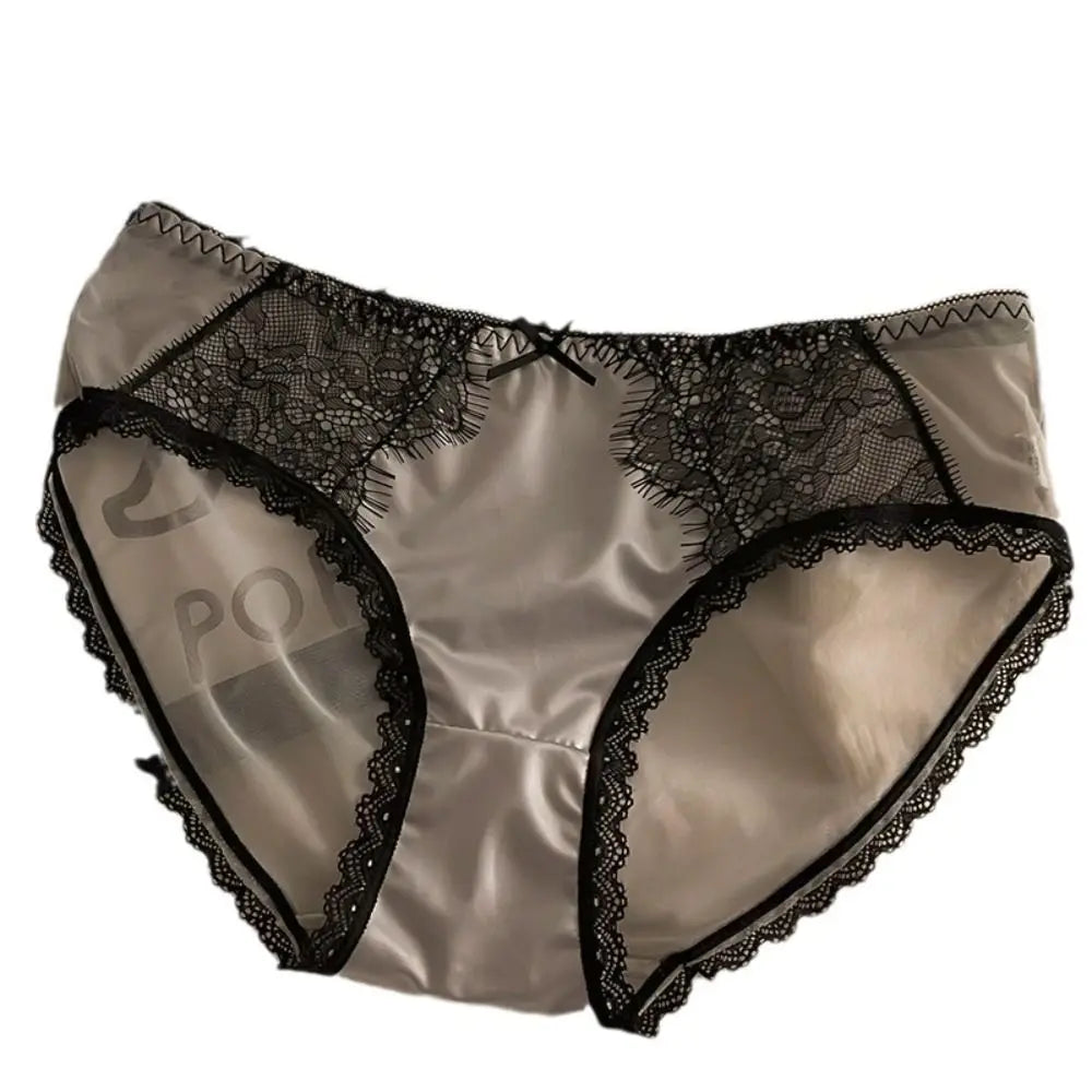 Culotte Femme Dentelle Sexy Sans Coutures - Entrejambe Coton - Nos Petits KIFF