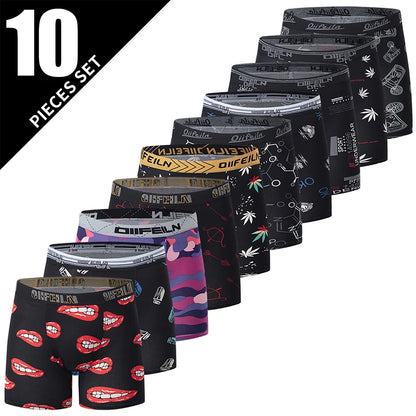 Lot Shorts Longs Boyshort Sport - Respirants M-XL - Nos Petits KIFF